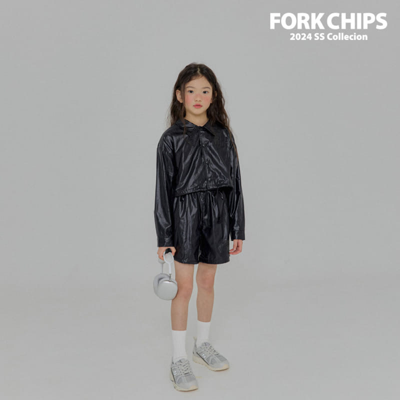 Fork Chips - Korean Children Fashion - #discoveringself - Track Aorak Pants - 2