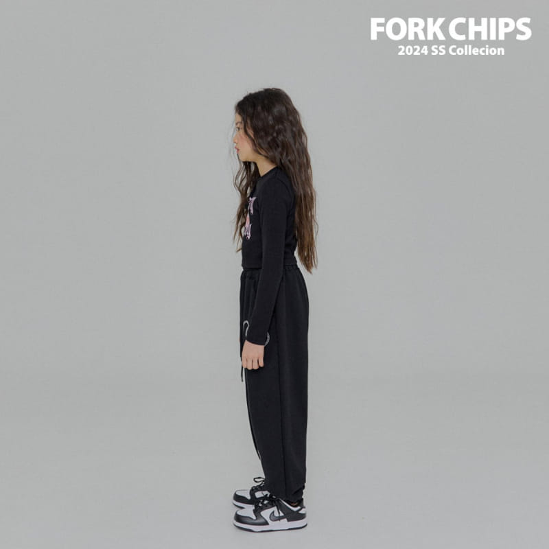Fork Chips - Korean Children Fashion - #fashionkids - Cupid Jogger Pants - 11
