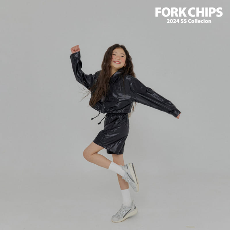 Fork Chips - Korean Children Fashion - #fashionkids - Track Aorak Pants - 3