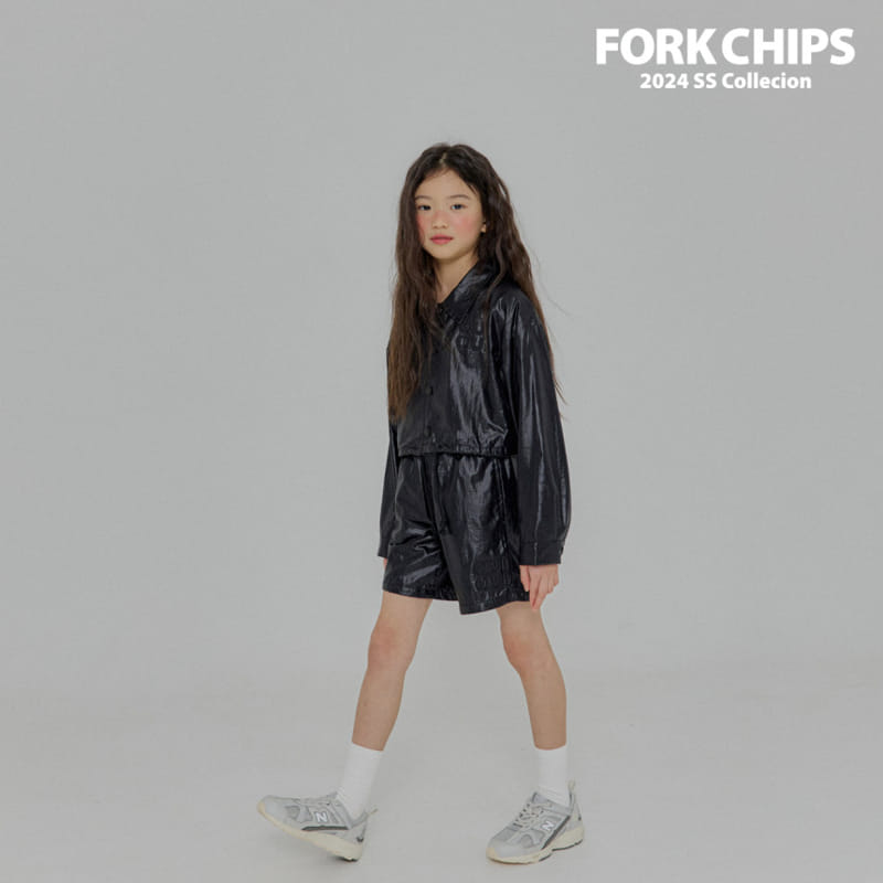 Fork Chips - Korean Children Fashion - #kidsstore - Track Aorak Jacket - 6