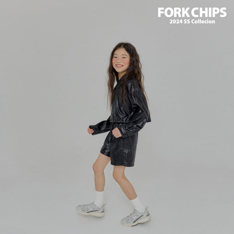 Fork Chips - Korean Children Fashion - #kidzfashiontrend - Track Aorak Jacket - 7