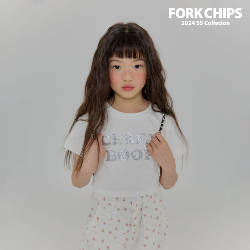 Fork Chips - Korean Children Fashion - #minifashionista - Daisy Cargo Pants - 6