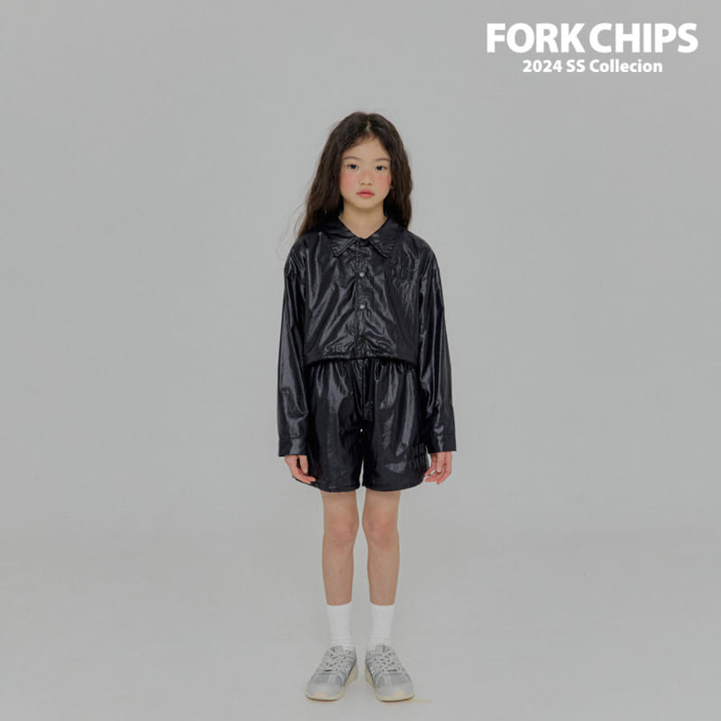 Fork Chips - Korean Children Fashion - #minifashionista - Track Aorak Jacket - 11