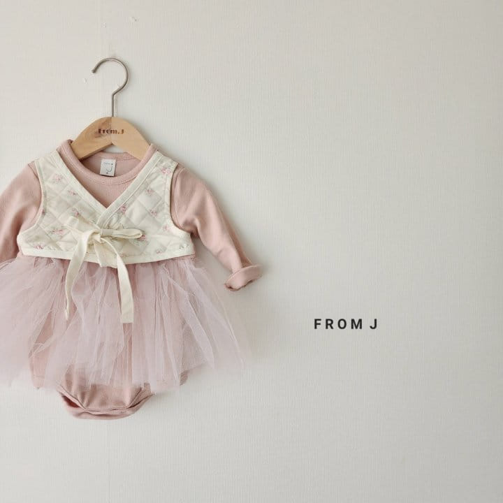 From J - Korean Baby Fashion - #babyoninstagram - Mini Flower Hanbok Body Suit Set - 7