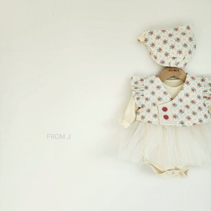 From J - Korean Baby Fashion - #babyoninstagram - Jay Flower Hanbok Body Suit Set - 6