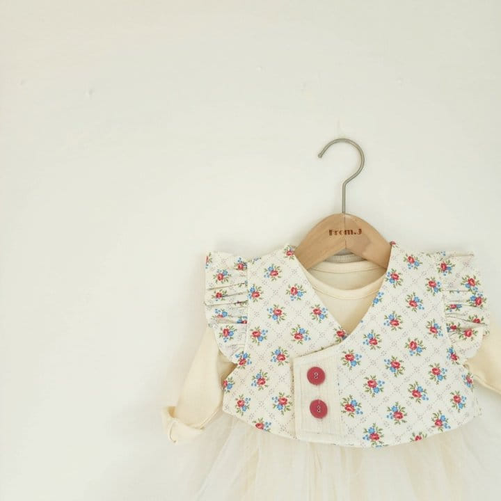 From J - Korean Baby Fashion - #babyootd - Jay Flower Hanbok Body Suit Set - 7