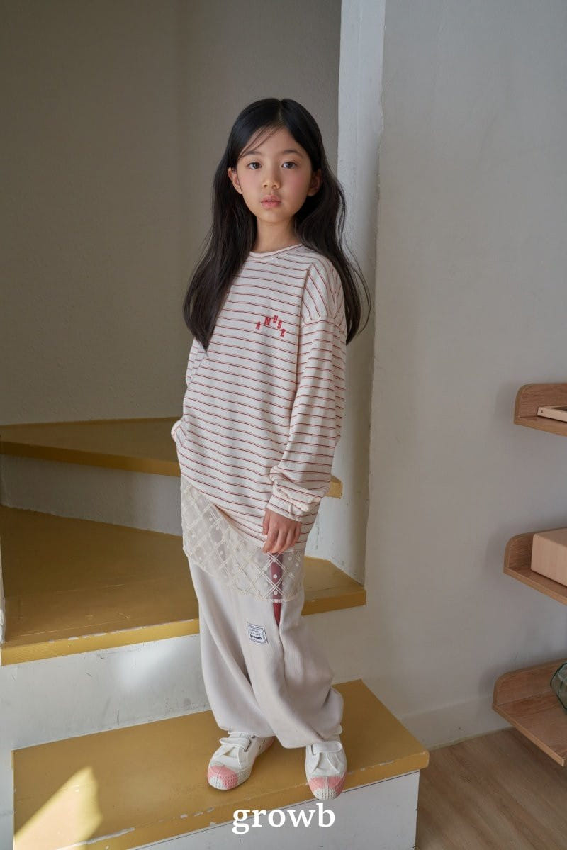 Grow B - Korean Children Fashion - #childofig - Bay Tee - 4