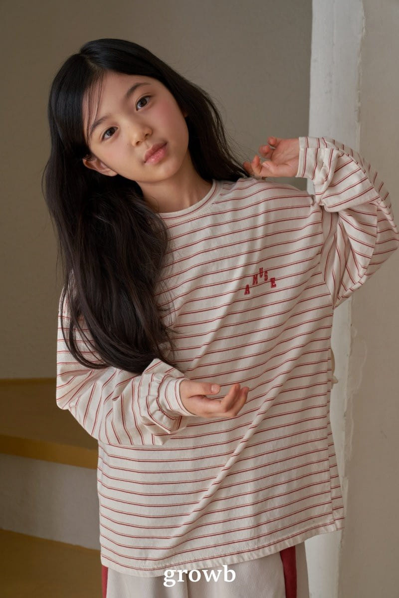 Grow B - Korean Children Fashion - #childrensboutique - Bay Tee - 5
