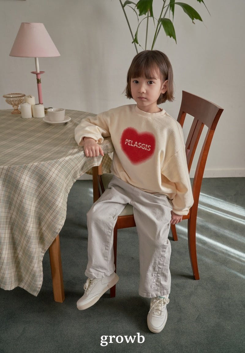 Grow B - Korean Children Fashion - #childrensboutique - Love Pants - 11