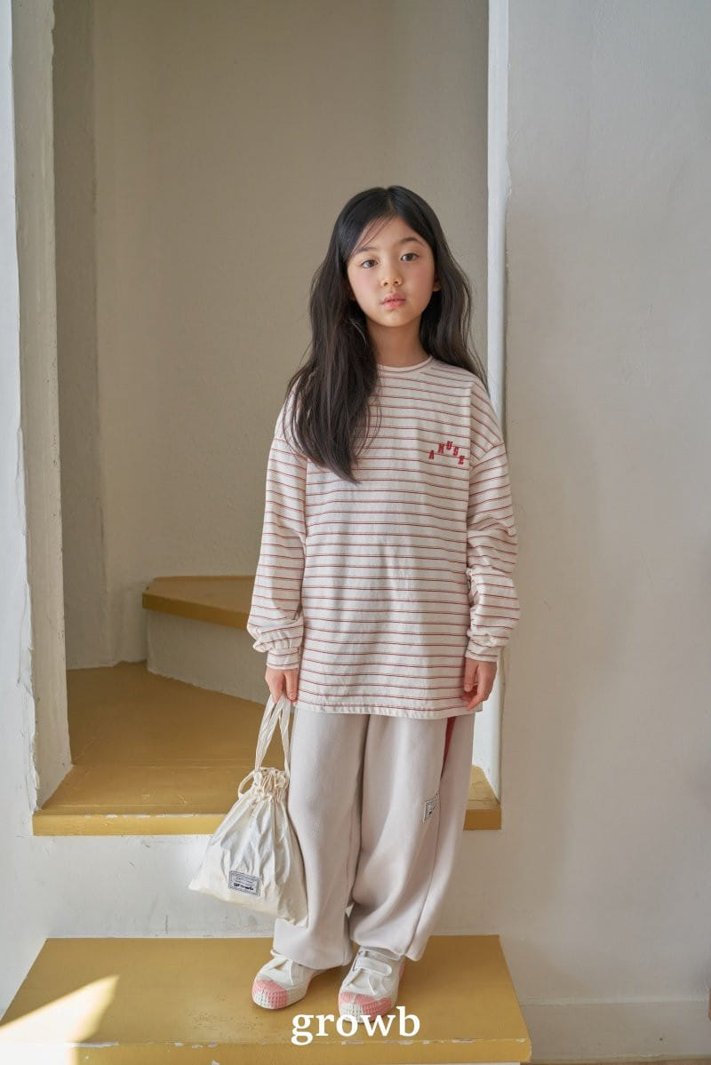 Grow B - Korean Children Fashion - #designkidswear - Bay Tee - 6