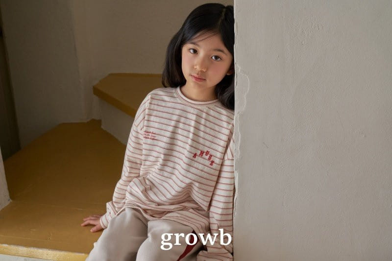 Grow B - Korean Children Fashion - #discoveringself - Bay Tee - 7