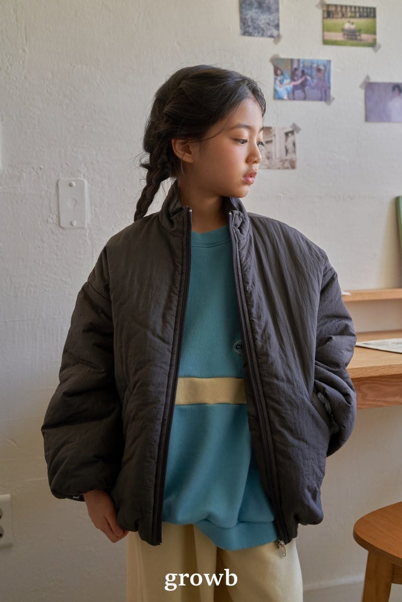 Grow B - Korean Children Fashion - #discoveringself - Trendy Jumper - 10