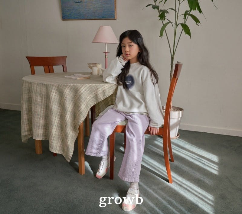 Grow B - Korean Children Fashion - #minifashionista - Love Pants - 5