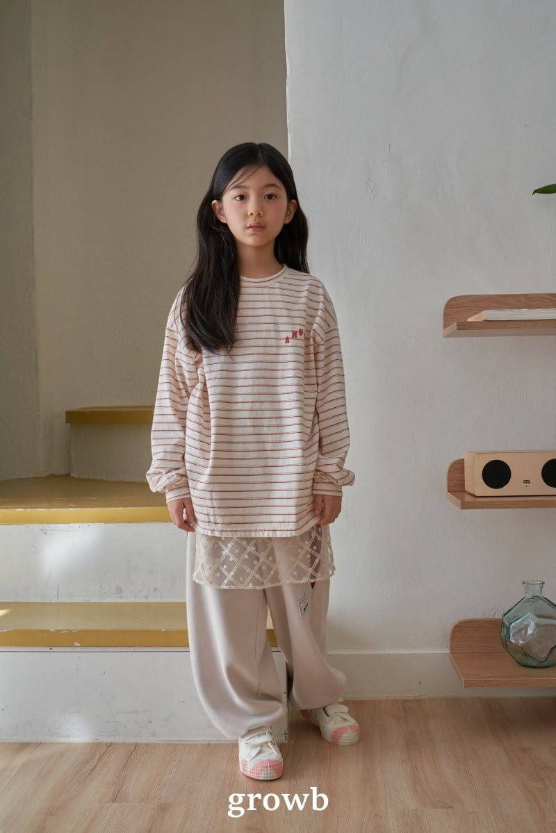 Grow B - Korean Children Fashion - #prettylittlegirls - Bay Tee - 2