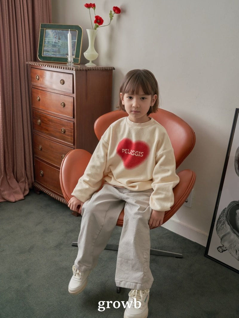 Grow B - Korean Children Fashion - #stylishchildhood - Love Pants - 9