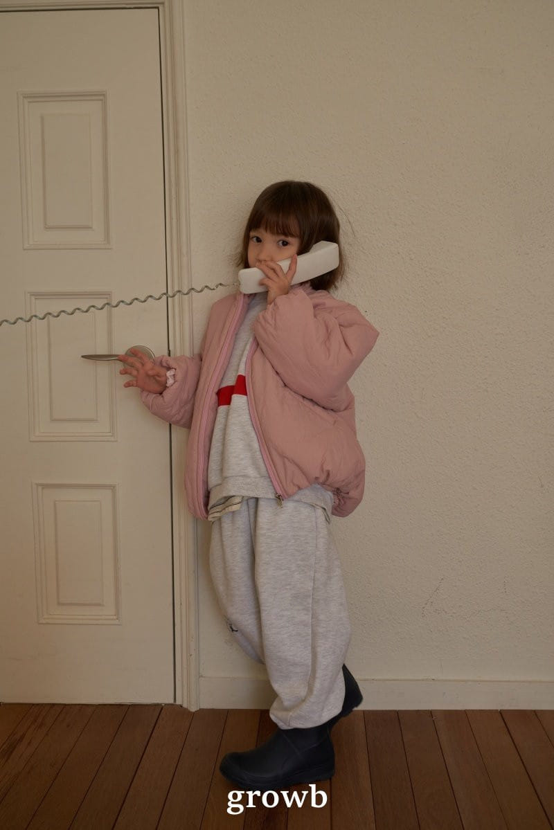 Grow B - Korean Children Fashion - #stylishchildhood - Trendy Jumper - 6