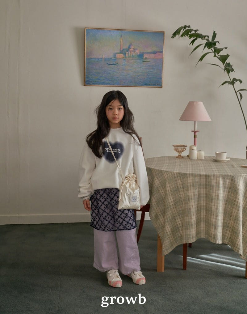 Grow B - Korean Children Fashion - #todddlerfashion - Love Pants - 7