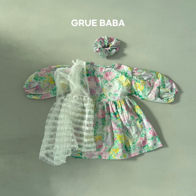 Grue Baba - Korean Children Fashion - #Kfashion4kids - Lisa One-Piece - 2