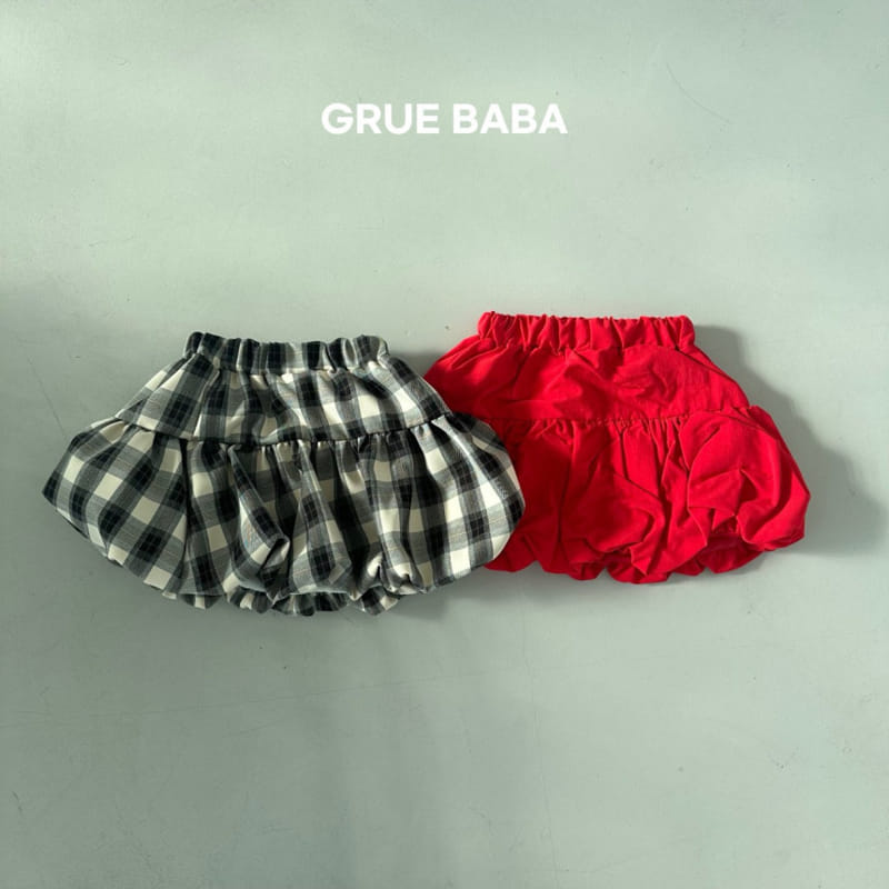 Grue Baba - Korean Children Fashion - #childrensboutique - Ban Bang Skirt