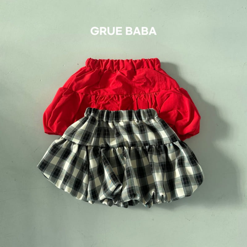 Grue Baba - Korean Children Fashion - #designkidswear - Ban Bang Skirt - 2