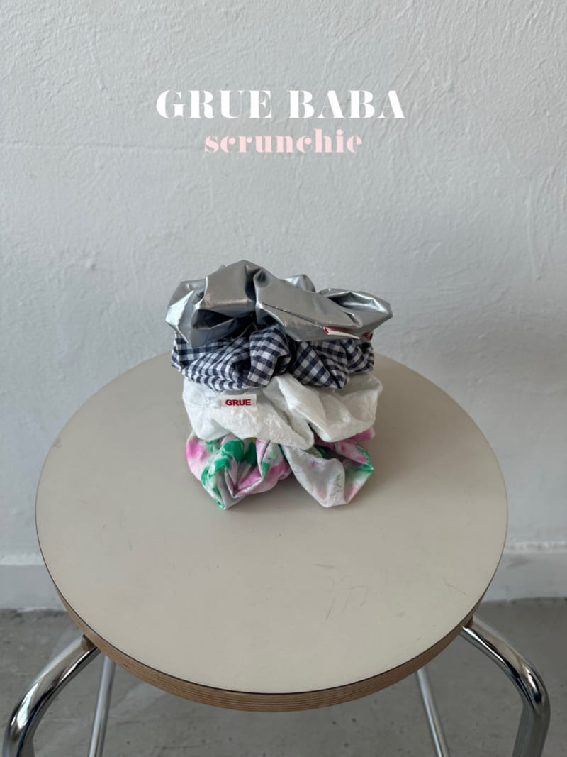 Grue Baba - Korean Children Fashion - #fashionkids - Baba Scrunchy - 2