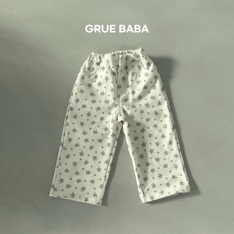 Grue Baba - Korean Children Fashion - #kidsshorts - Hana Pants