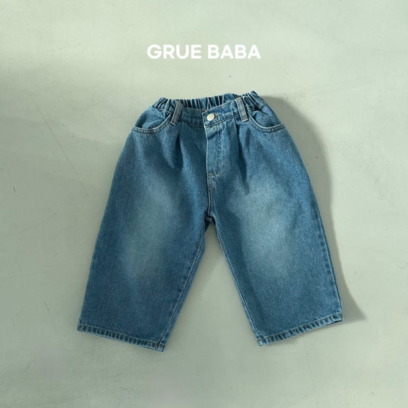 Grue Baba - Korean Children Fashion - #kidsstore - Un Cover Denim