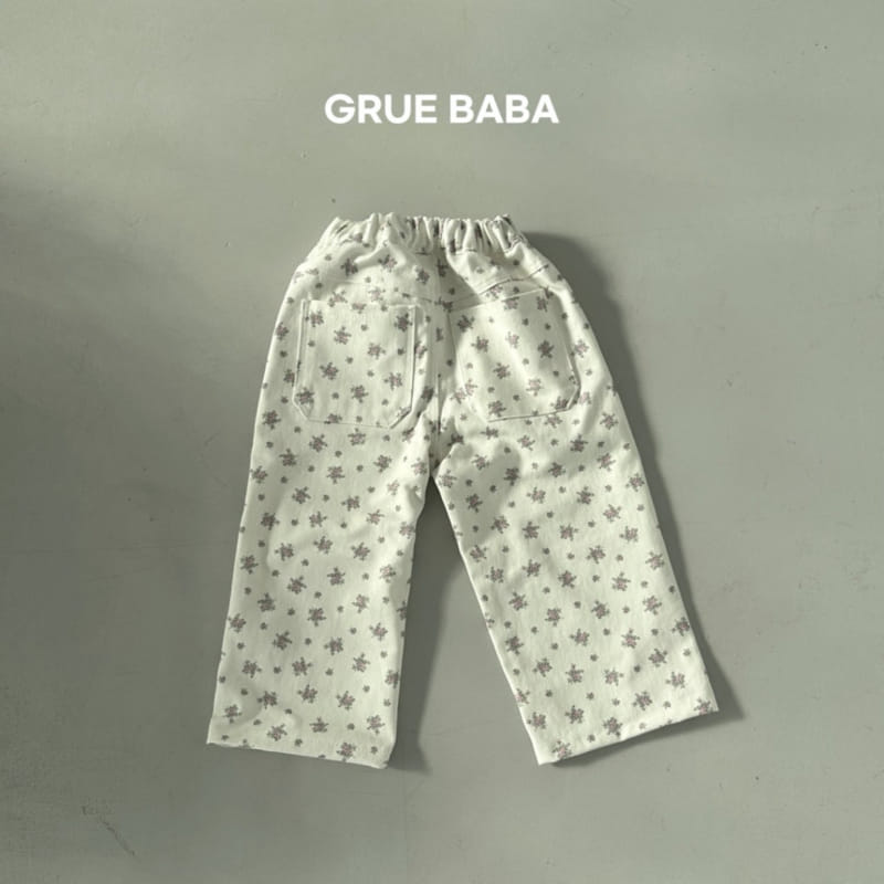 Grue Baba - Korean Children Fashion - #kidsstore - Hana Pants - 2