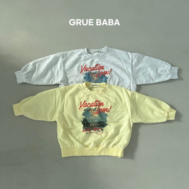 Grue Baba - Korean Children Fashion - #kidsstore - Picasso Sweatshirt
