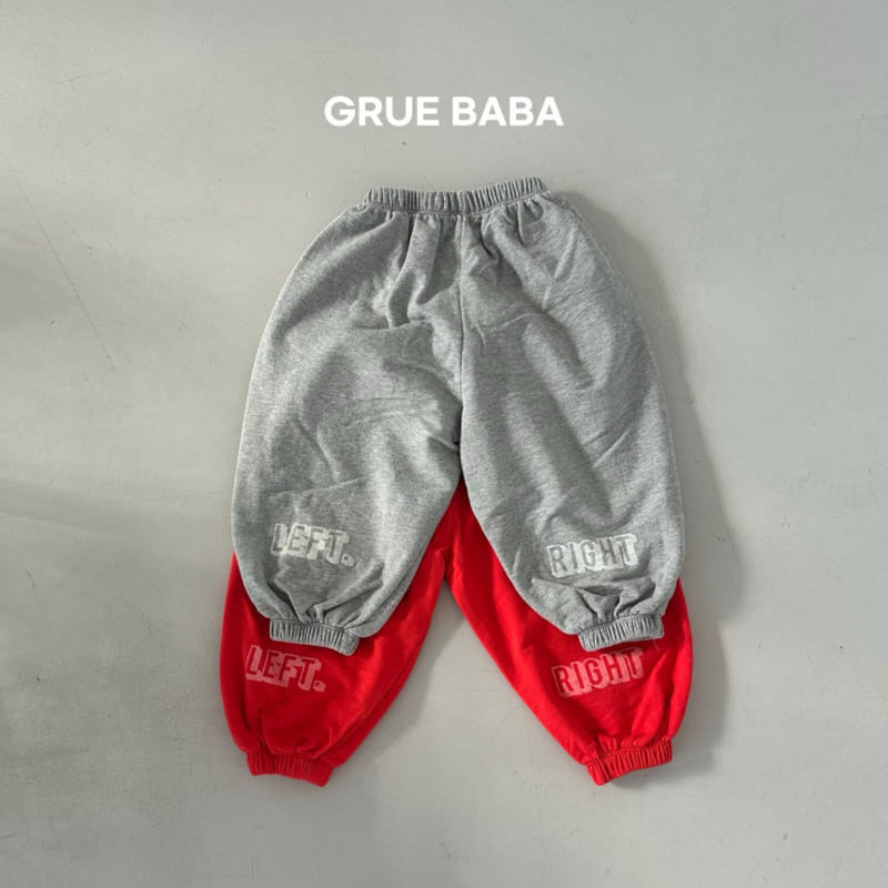 Grue Baba - Korean Children Fashion - #kidsstore - Daily Pants