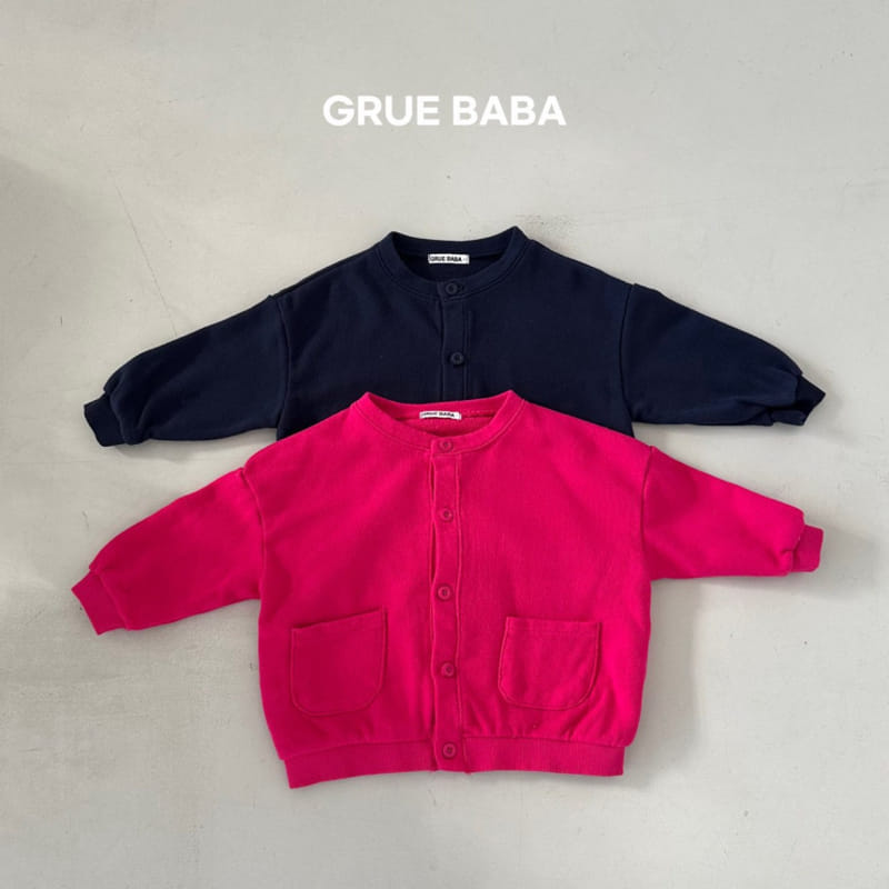 Grue Baba - Korean Children Fashion - #kidzfashiontrend - Soft Cardigan
