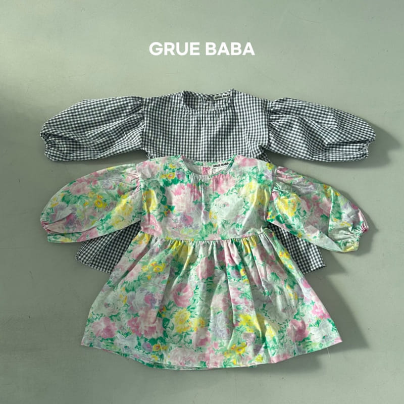 Grue Baba - Korean Children Fashion - #kidzfashiontrend - Lisa One-Piece