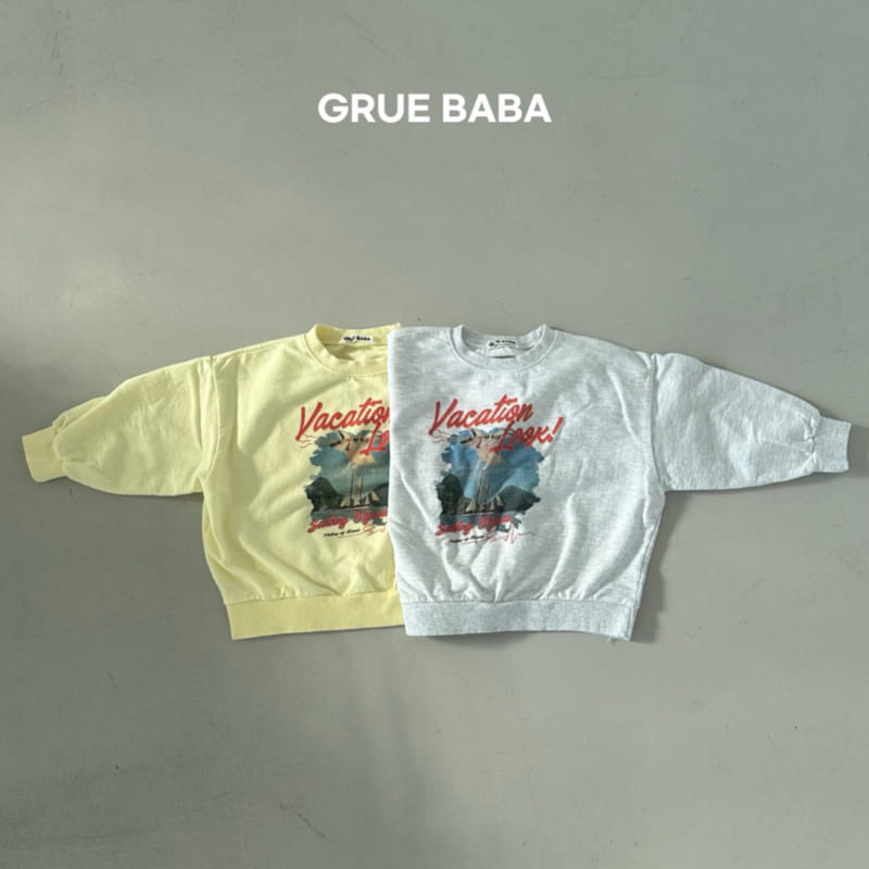 Grue Baba - Korean Children Fashion - #kidzfashiontrend - Picasso Sweatshirt - 2