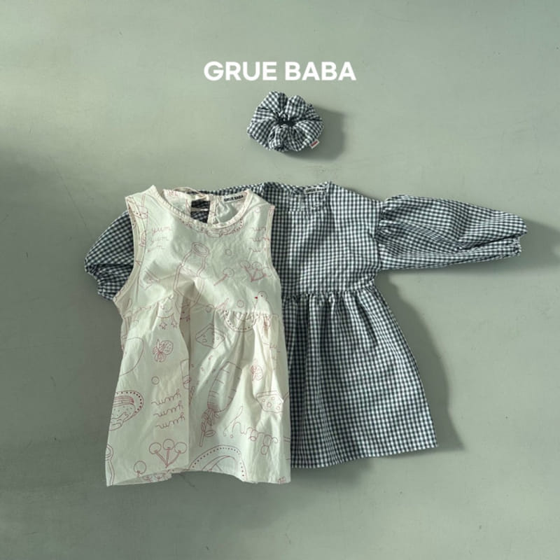 Grue Baba - Korean Children Fashion - #littlefashionista - Lisa One-Piece - 3