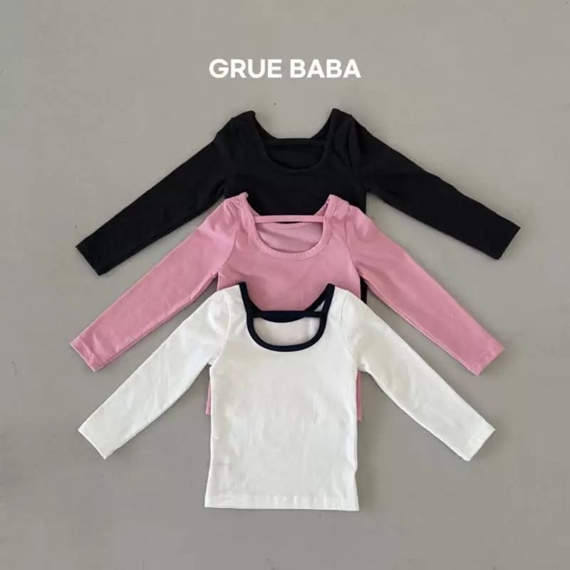 Grue Baba - Korean Children Fashion - #prettylittlegirls - Rose Tee - 2
