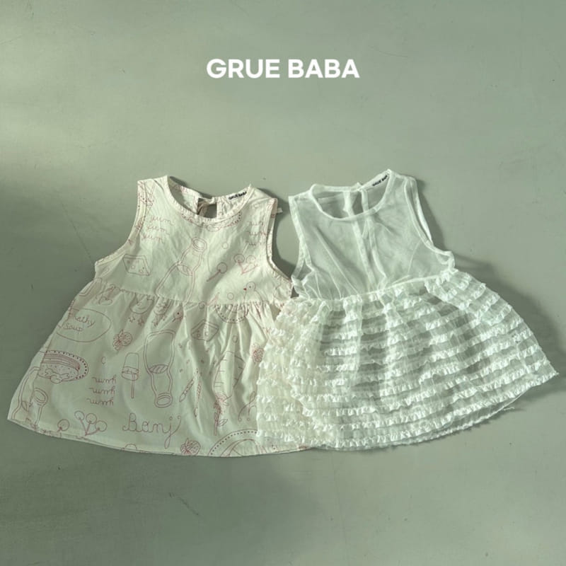 Grue Baba - Korean Children Fashion - #stylishchildhood - Baby One-Piece - 3