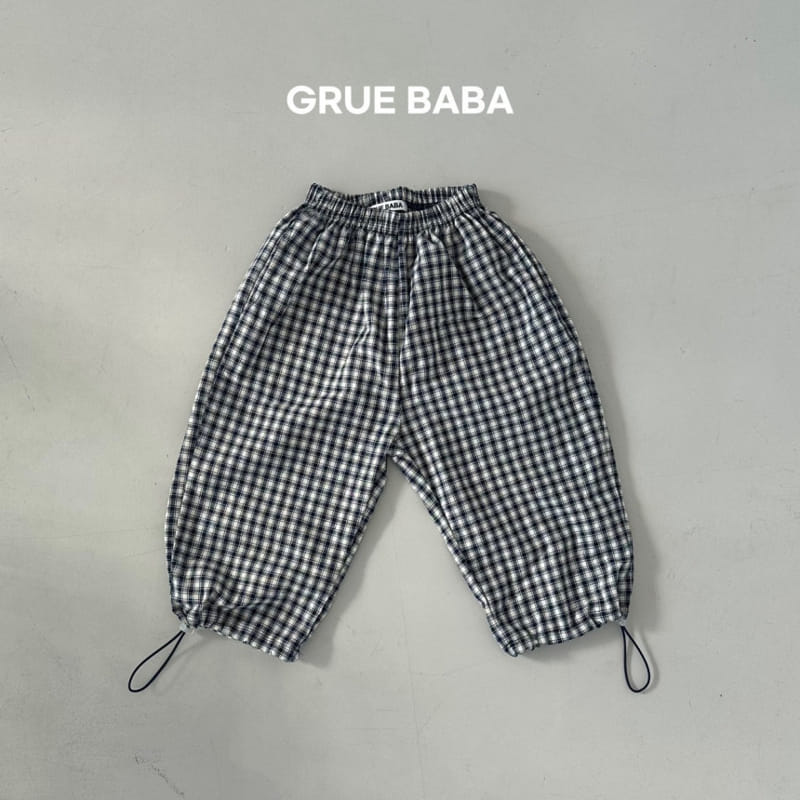 Grue Baba - Korean Children Fashion - #todddlerfashion - Pat Pants - 2