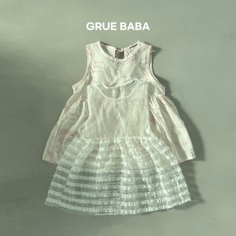Grue Baba - Korean Children Fashion - #todddlerfashion - Baby One-Piece