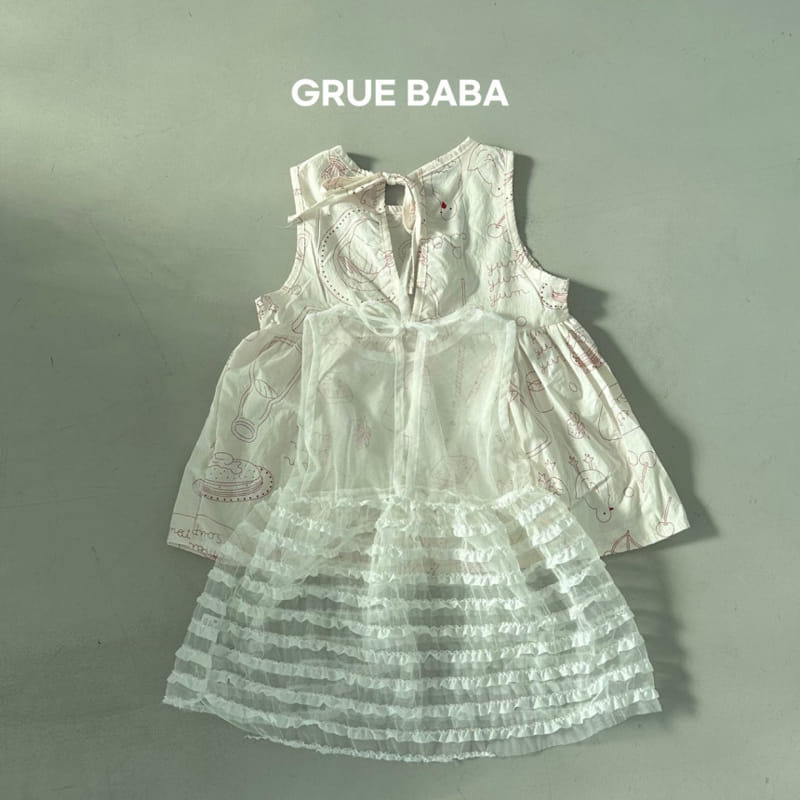 Grue Baba - Korean Children Fashion - #toddlerclothing - Baby One-Piece - 2