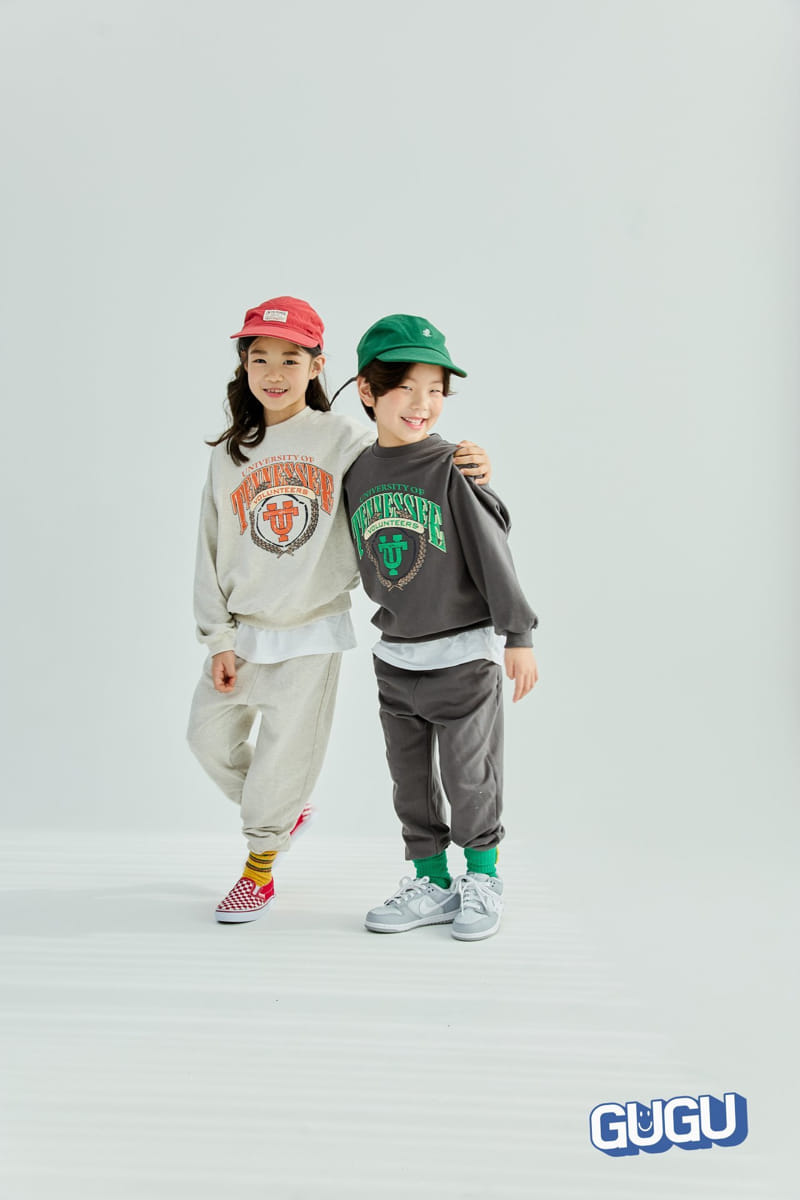 Gugu Kids - Korean Children Fashion - #Kfashion4kids - Tennessee Top Bottom Set - 10