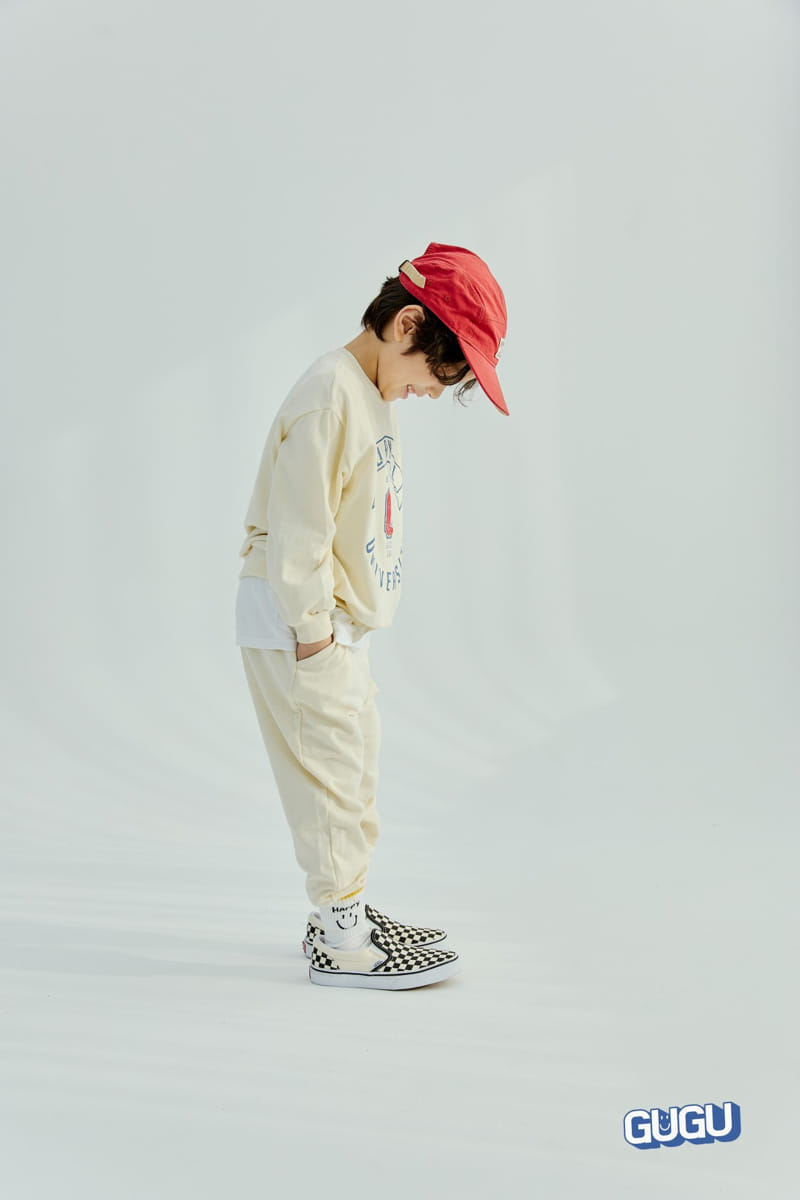 Gugu Kids - Korean Children Fashion - #Kfashion4kids - Cornell Top Bottom Set With Mom - 2