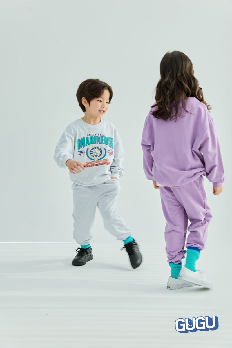 Gugu Kids - Korean Children Fashion - #childofig - Mariners Top Bottom Set