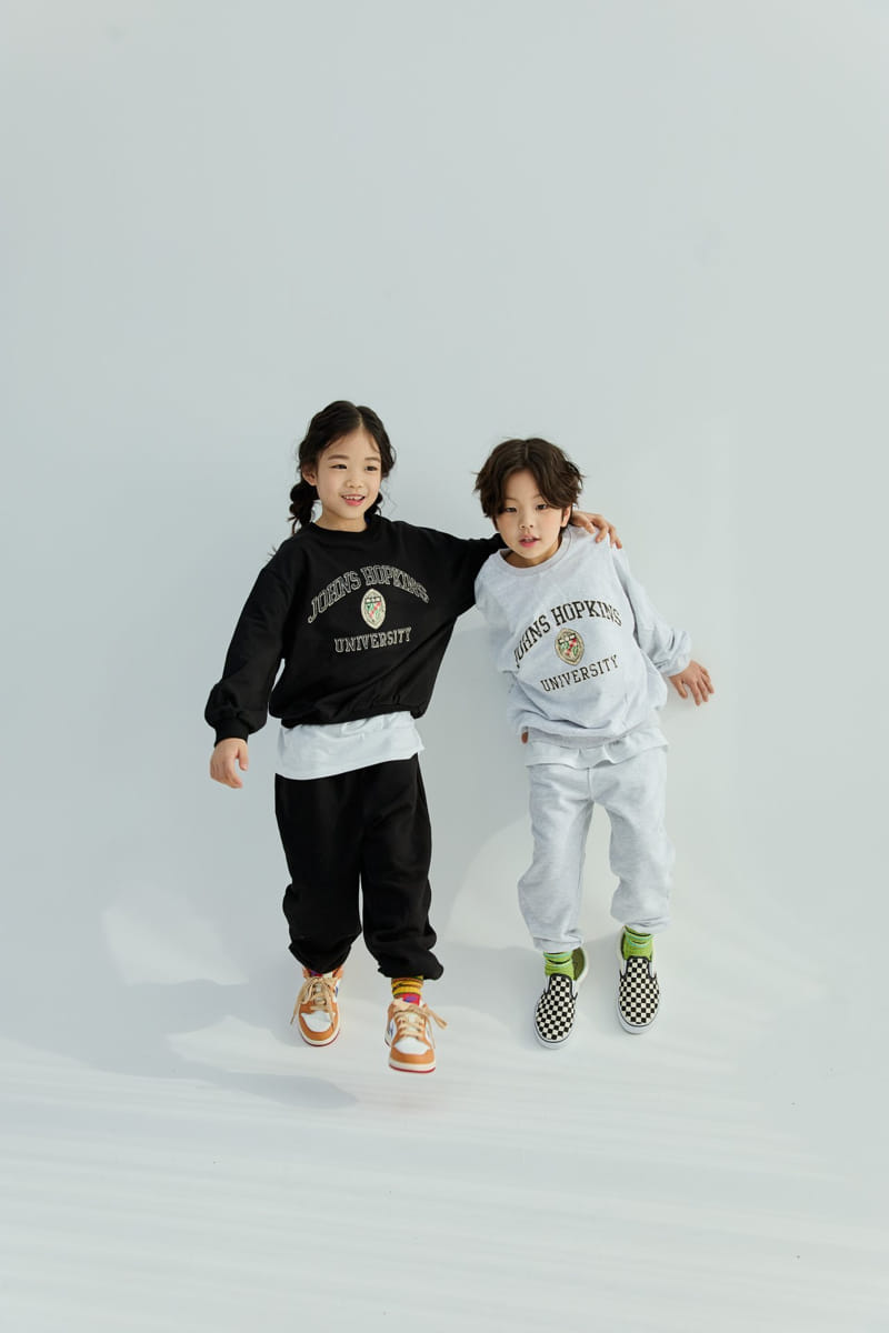 Gugu Kids - Korean Children Fashion - #childofig - Johns Hopkins Top Bottom Set - 8