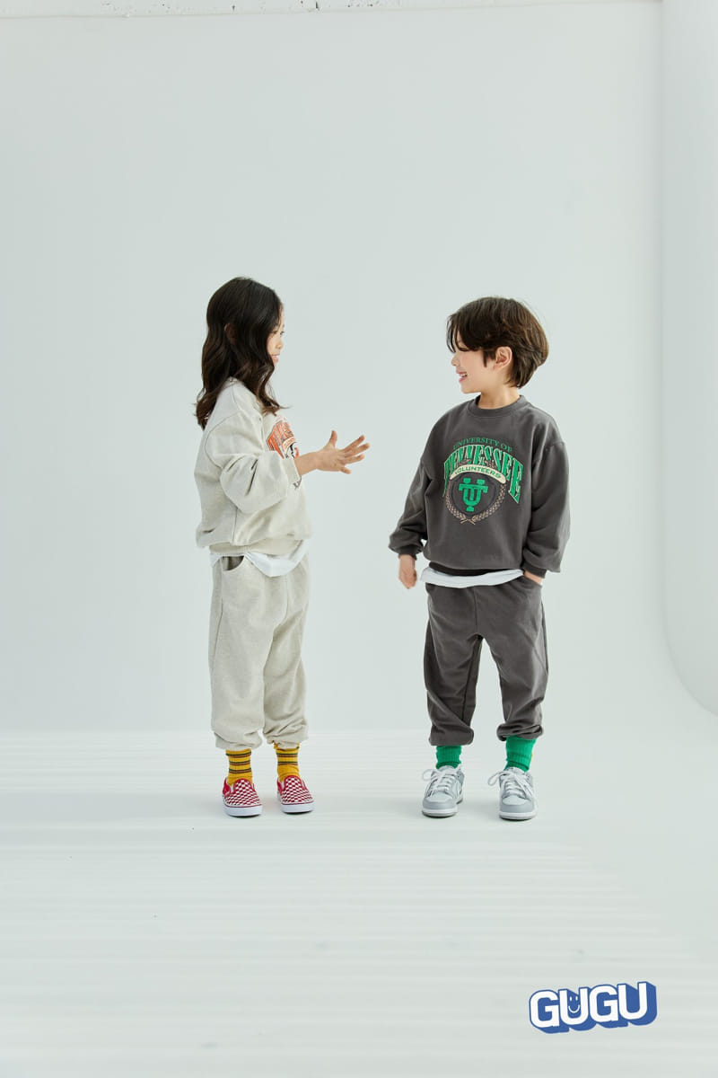 Gugu Kids - Korean Children Fashion - #childrensboutique - Tennessee Top Bottom Set - 3