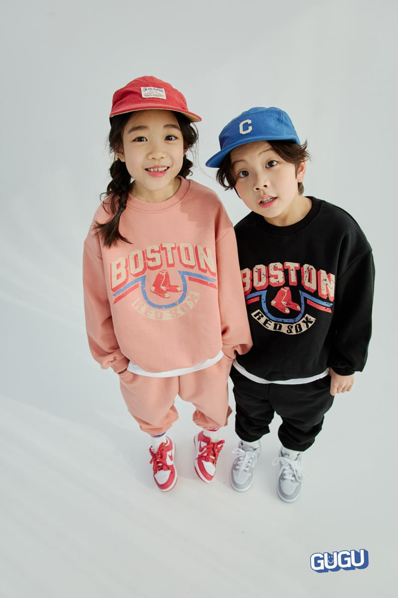 Gugu Kids - Korean Children Fashion - #childrensboutique - Boston Top Bottom Set