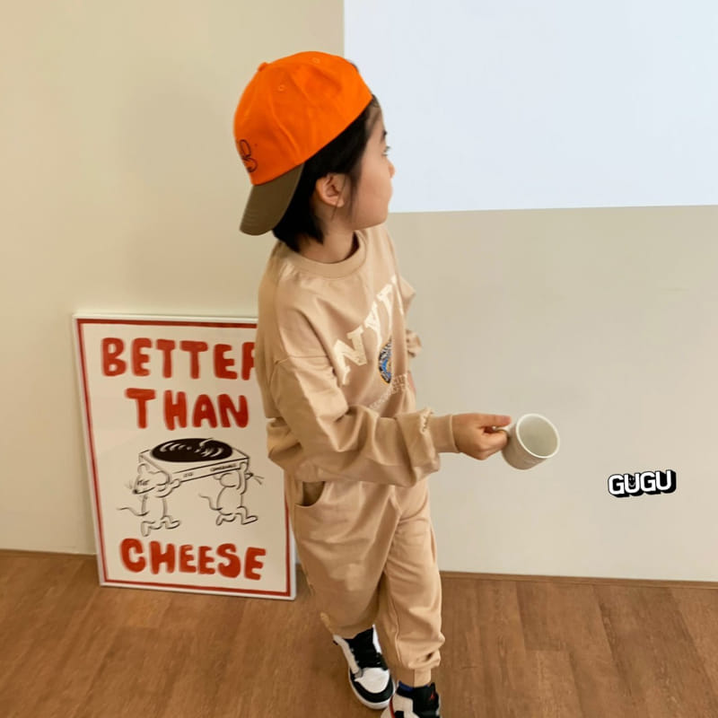 Gugu Kids - Korean Children Fashion - #childrensboutique - NYPD Top Bottom Set With Mom - 8