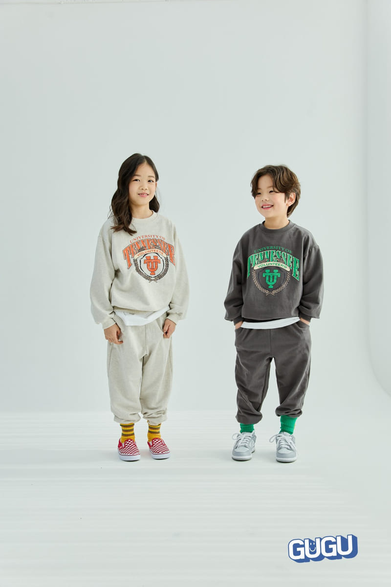 Gugu Kids - Korean Children Fashion - #childrensboutique - Tennessee Top Bottom Set - 4