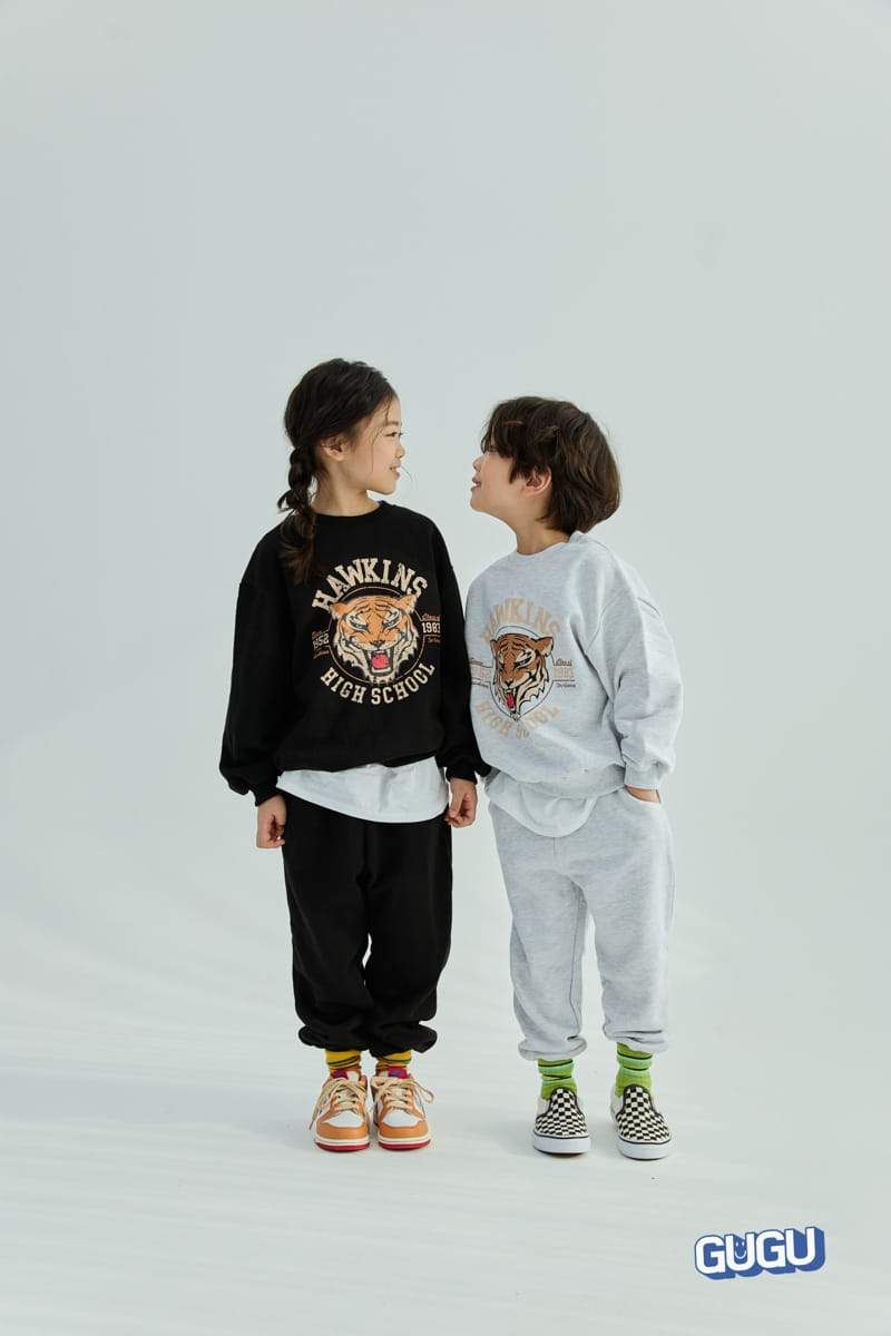 Gugu Kids - Korean Children Fashion - #designkidswear - Hawkins Top Bottom Set