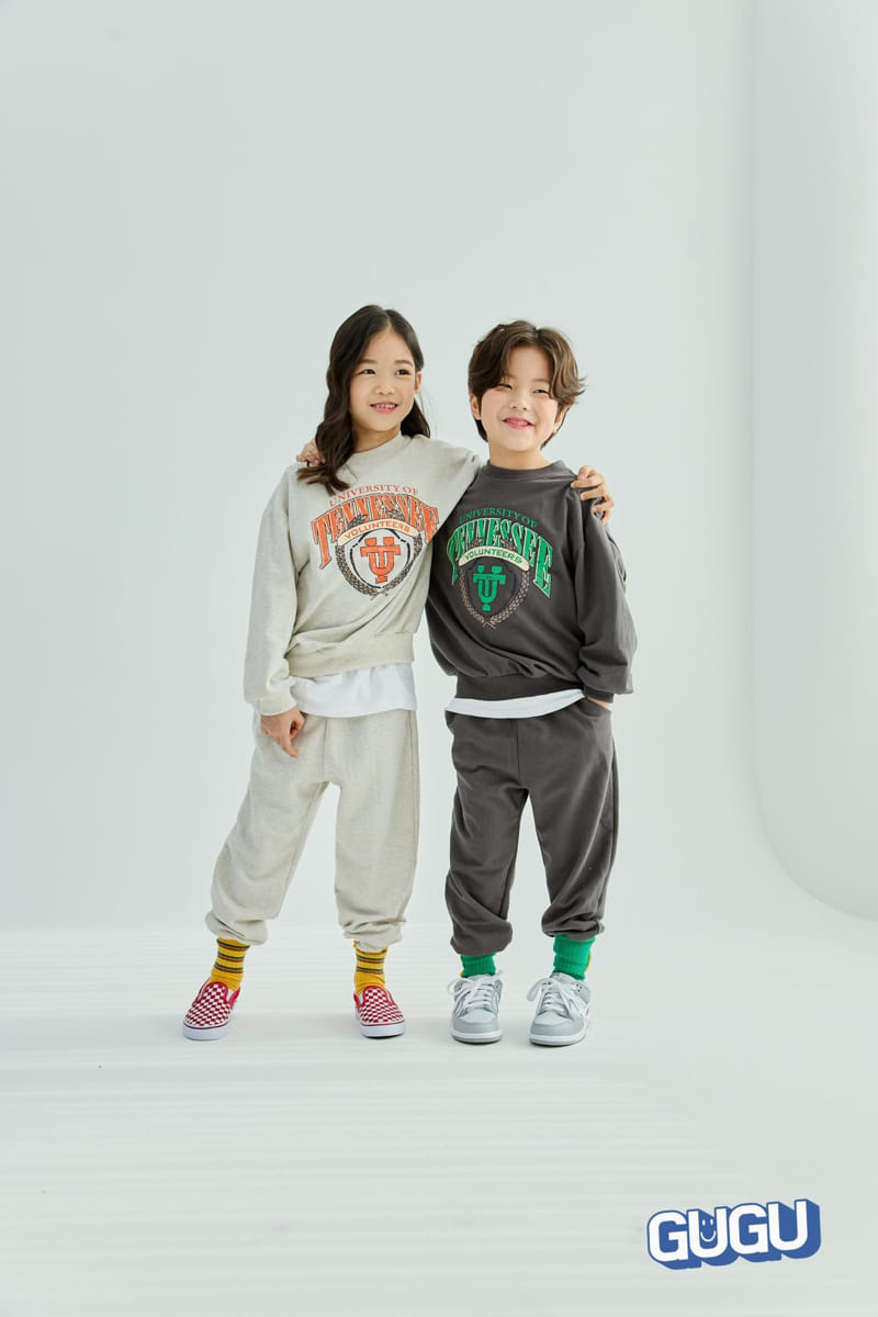 Gugu Kids - Korean Children Fashion - #discoveringself - Tennessee Top Bottom Set - 5