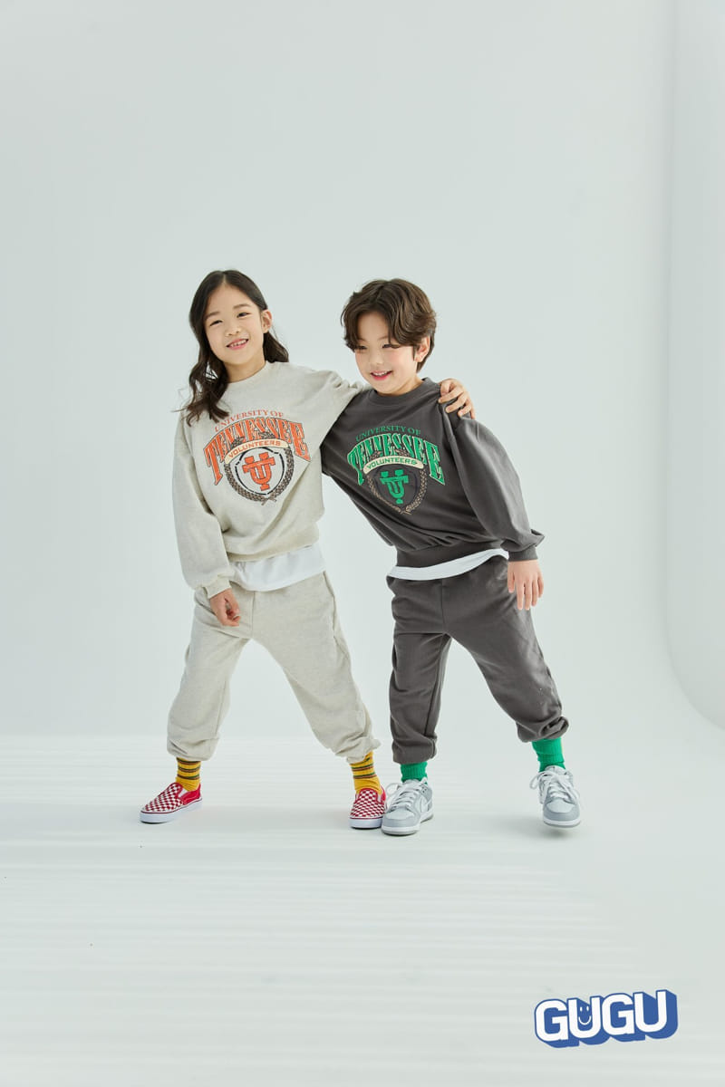 Gugu Kids - Korean Children Fashion - #fashionkids - Tennessee Top Bottom Set - 6